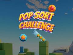 Game Pop Sort Challenge