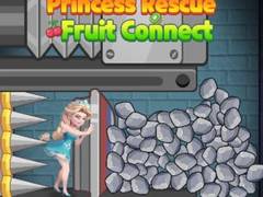 Game Princess Rescue Fruit Connect