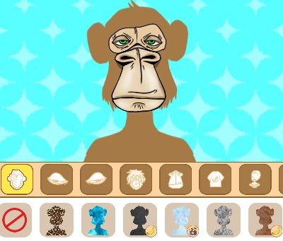 Game Bored Ape Art NFT Creator online.