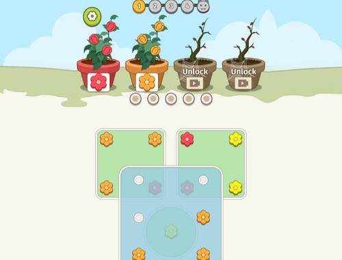 Game Flower Collection online.