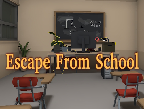 Game Escape From School online.