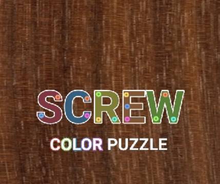 Game Screw Color Puzzle online.