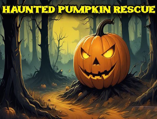 Game Haunted Pumpkin Rescue  online.