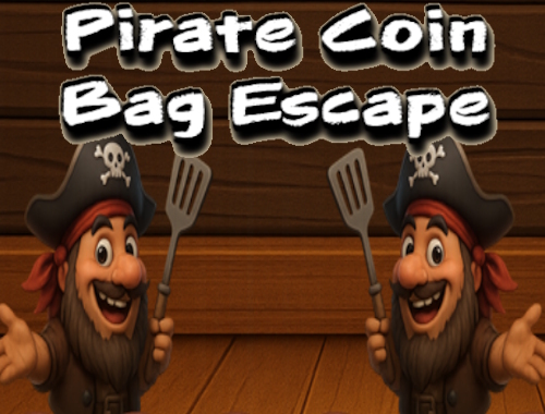 Game Pirate Coin Bag Escape online.