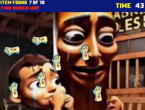 Game Tung Tung Sahur: Find Hidden Map online.