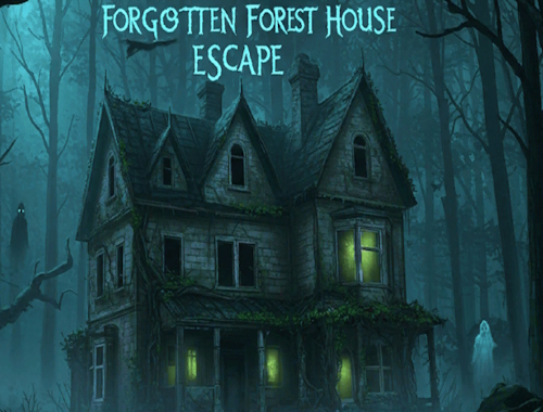 Game Forgotten Forest House Escape online.