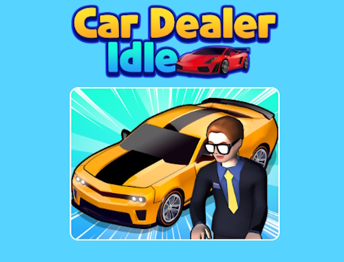 Game Car Dealer Idle online.