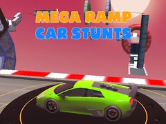 Game Extreme Mega Ramp Car Stunts online.