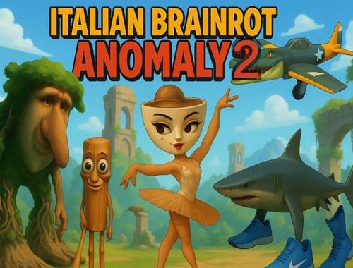Game Italian Brainrot Anomaly 2 online.