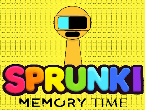 Game Sprunki Memory Time online.