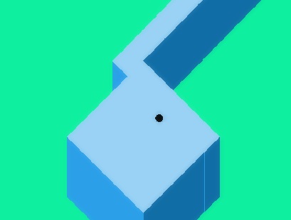 Game Rolling Ball Zigzag Game online