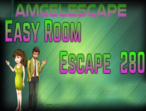 Game Amgel Easy Room Escape 280 online.