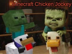Game Minecraft Chicken Jockey online.