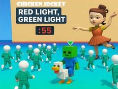 Game Chicken Jockey: Red Light Green Light online.