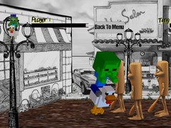 Game Chicken Jockey Tung Tung Sahur Fight online.