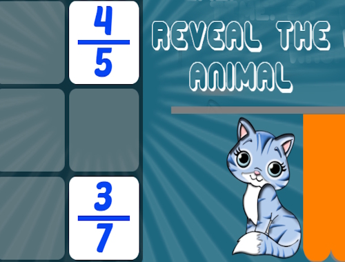 Game Reveal the Animal online.