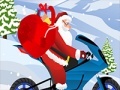 Game Santa Claus Biker 2