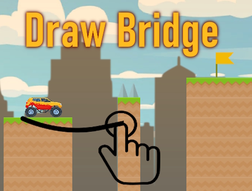 Game Draw Bridge online.