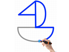 Game Single Line Puzzle Drawing online.