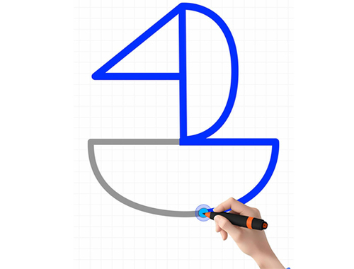 Game Single Line Puzzle Drawing online.