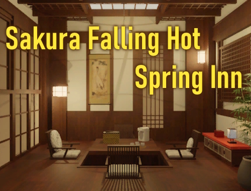 Game Sakura Falling Hot Spring Inn online.