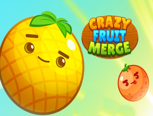 Game Crazy Fruit Merge online.