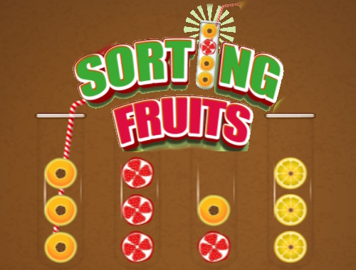 Game Sorting Fruits  online.