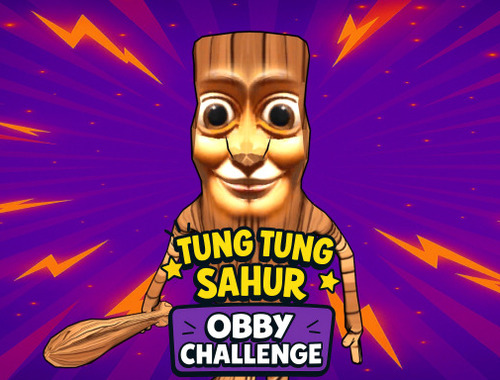 Game Tung Tung Sahur: Obby Challenge online.