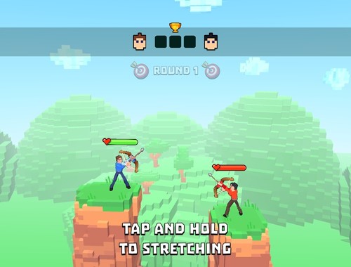 Game Two Archers: Bow Duel online.