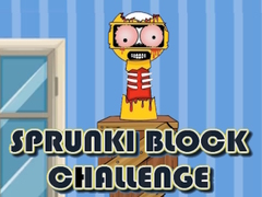 Game Sprunki Block Challenge online.