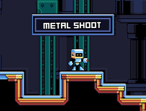 Game Metal Shoot online.