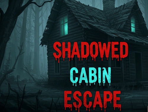 Game Shadowed Cabin Escape online.