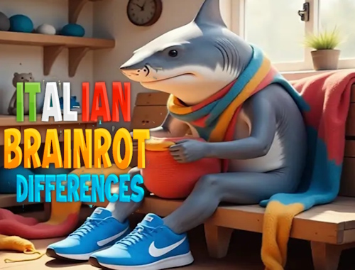 Game Italian Brainrot Differences online.
