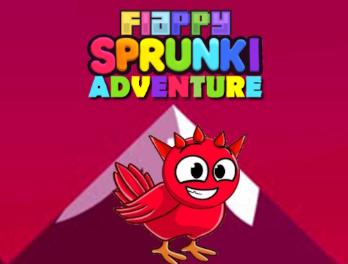 Game Flappy Sprunki Adventure online.