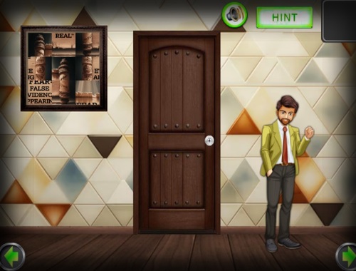 Game Amgel Easy Room Escape 283 online.