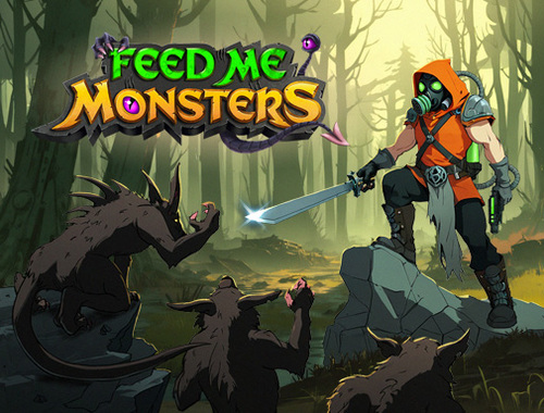 Game Feed me Monsters online.