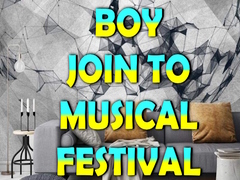 Game Boy Join To Musical Festival