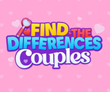 Game Find the Differences Couples online.