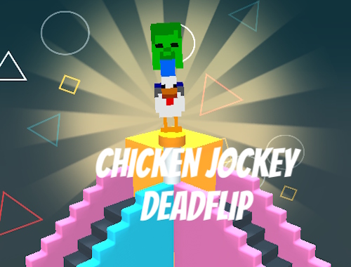 Game Chicken Jockey Deadflip online.
