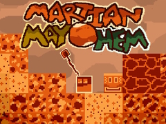 Game Martian Mayhem! online.