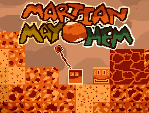 Game Martian Mayhem! online.