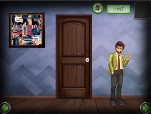 Game Amgel Easy Room Escape 284 online.