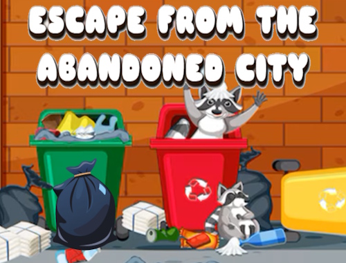 Game Escape From The Abandoned City online.