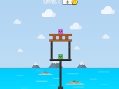 Game Circle Block Bird
