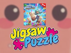 Game Cute Bubble Tea Jigsaw Puzzles