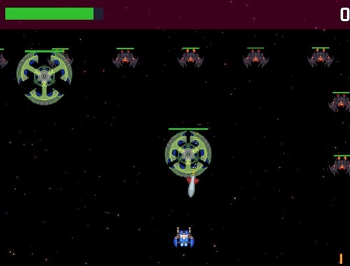 Game Retro Space War online.