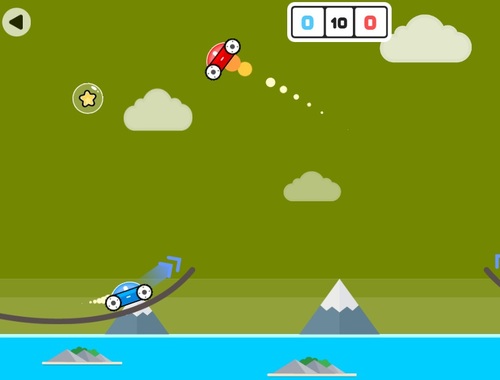 Game Fly Car online