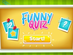 Game Funny Quiz