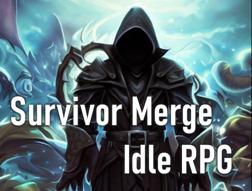 Game Survivor Merge Idle RPG online.