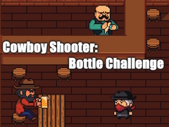 Game Cowboy Shooter: Bottle Challenge